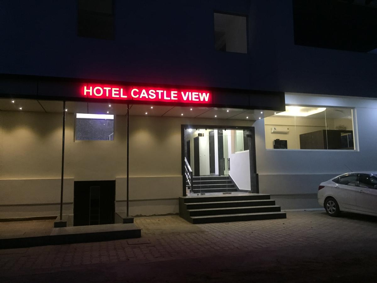 Hotel Castle View Agra  Exteriör bild